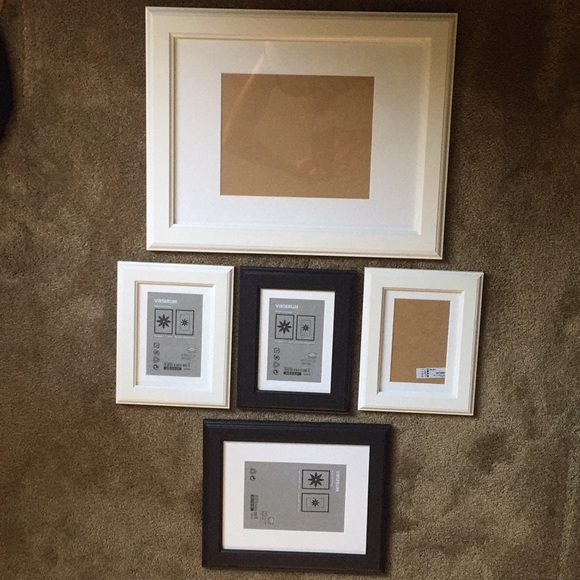 Ikea Accents Picture Frame Bundle Poshmark